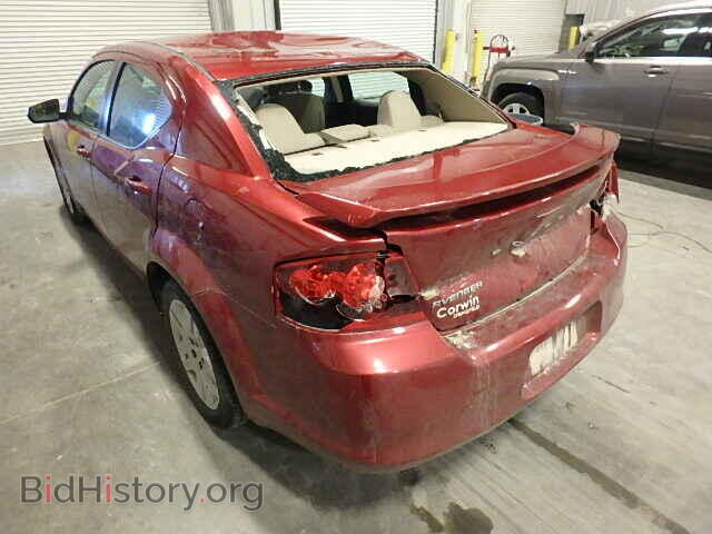 2014 DODGE AVENGER - VIN: 1C3CDZAB2EN233821 - Photo 3
