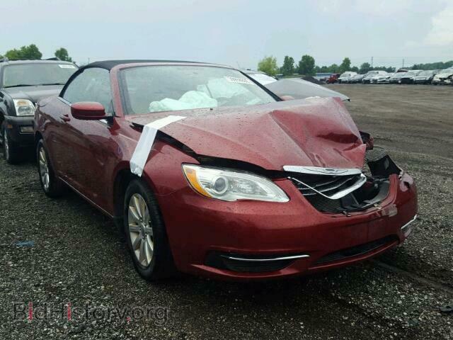 Photo 1C3BCBEB9DN570792 - CHRYSLER 200 2013