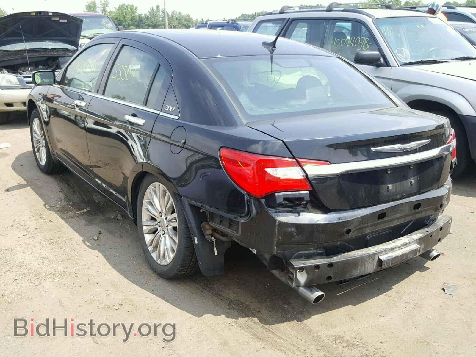 2012 CHRYSLER 200 - VIN: 1C3CCBCG0CN250035 - Фото 3