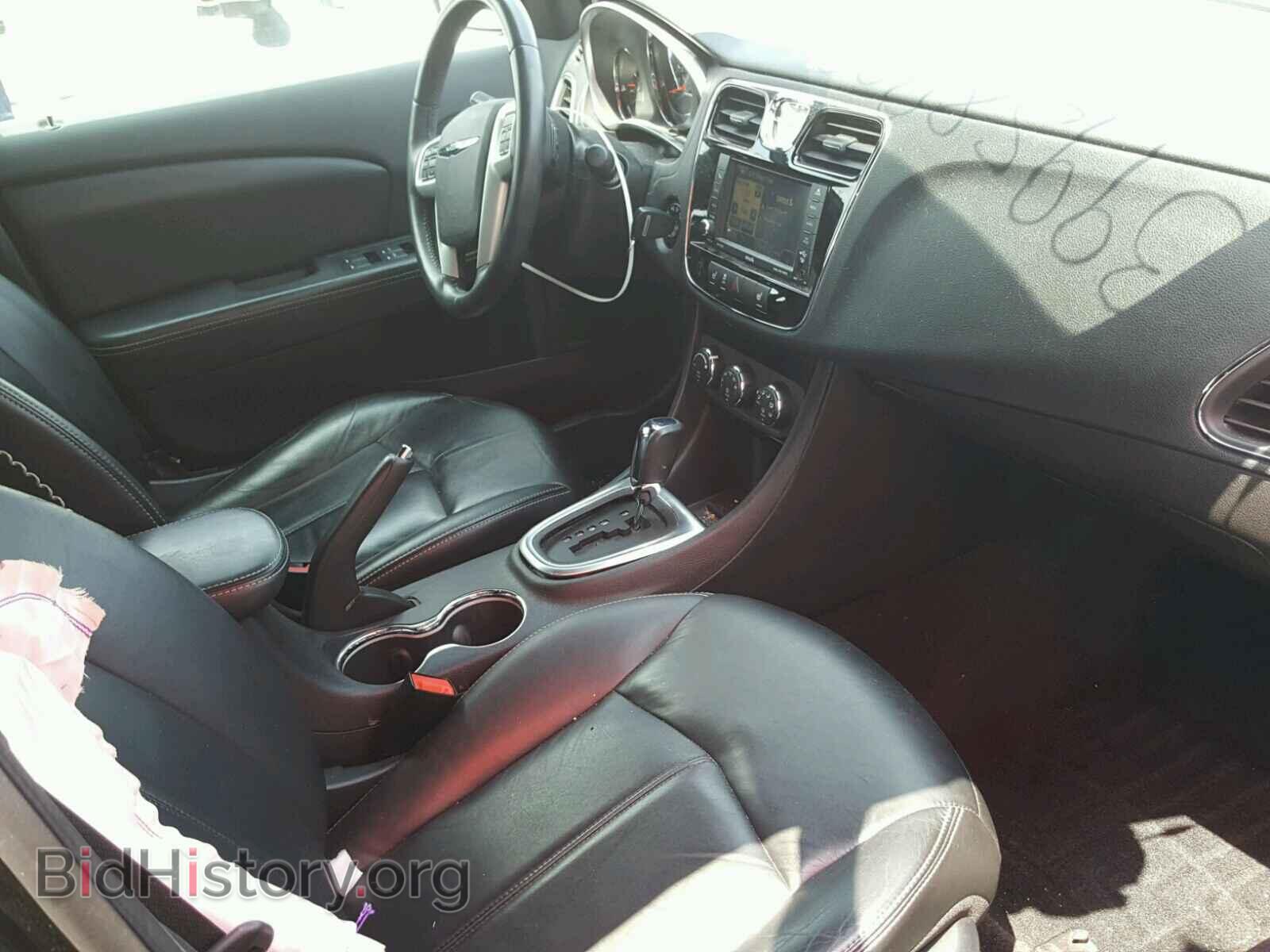 2012 CHRYSLER 200 - VIN: 1C3CCBCG0CN250035 - Фото 5