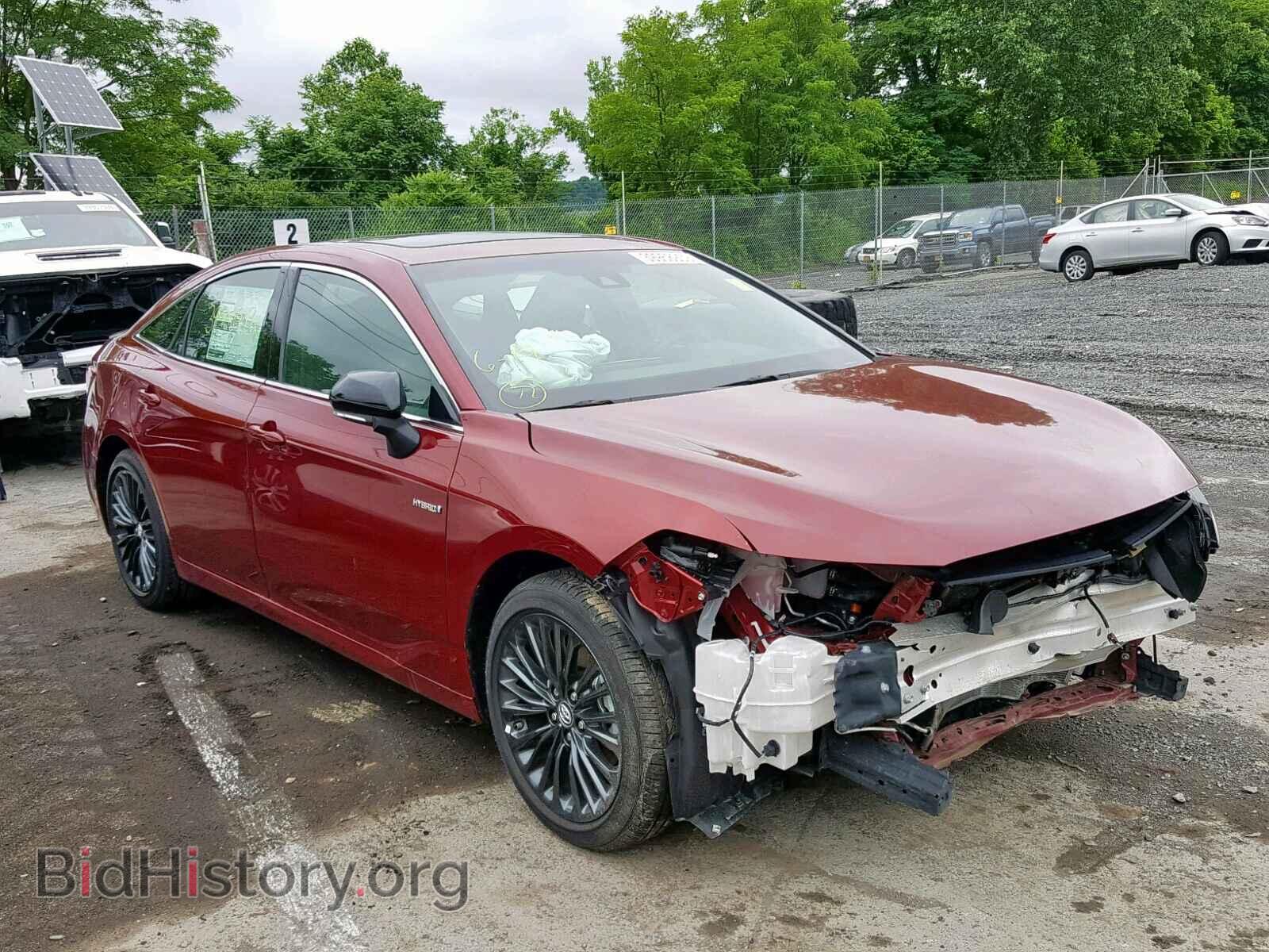 Фотография 4T1B21FB7KU003003 - TOYOTA AVALON 2019