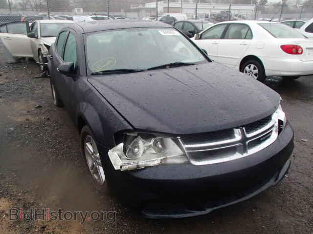 Фотография 1C3CDZCB2CN280955 - DODGE AVENGER 2012
