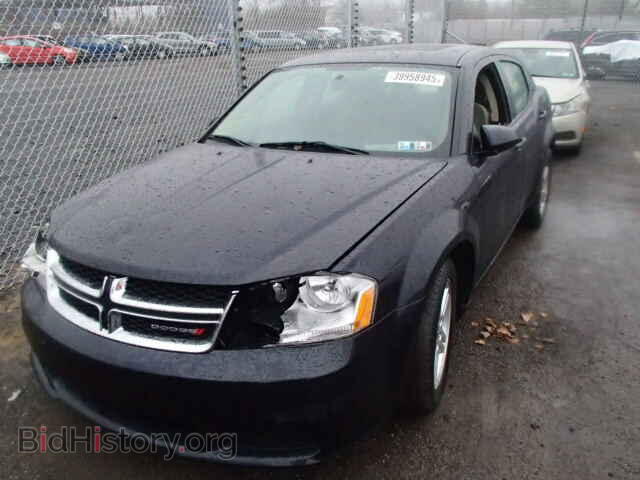 2012 DODGE AVENGER - VIN: 1C3CDZCB2CN280955 - Фото 2