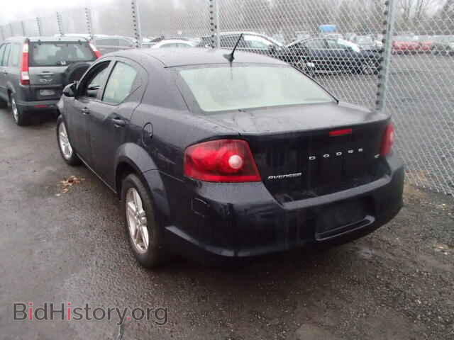 2012 DODGE AVENGER - VIN: 1C3CDZCB2CN280955 - Фото 3