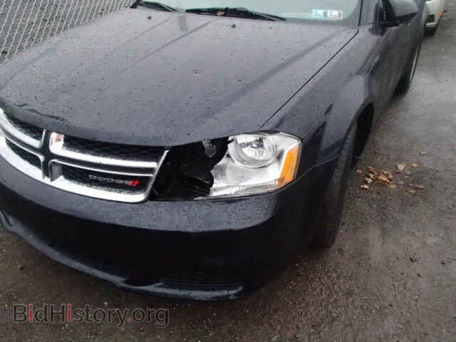 2012 DODGE AVENGER - VIN: 1C3CDZCB2CN280955 - Фото 9