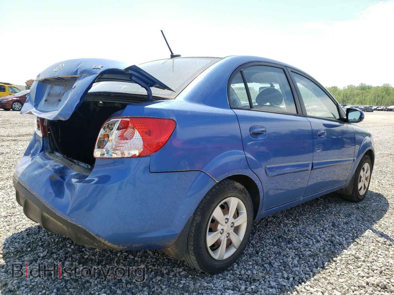 2010 KIA RIO - VIN: KNADH4A35A6660038 - Фото 4