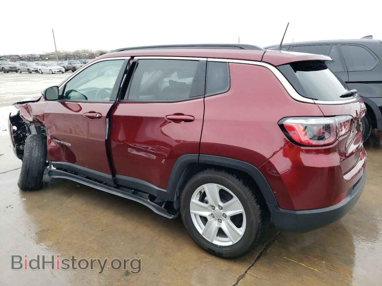 2022 JEEP COMPASS - VIN: 3C4NJCBB5NT138372 - Фото 2