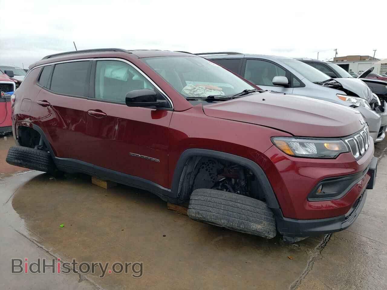 2022 JEEP COMPASS - VIN: 3C4NJCBB5NT138372 - Фото 4