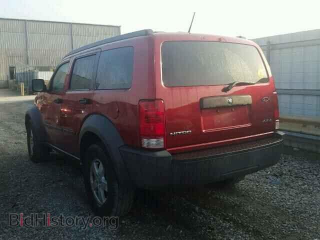 2007 DODGE NITRO - VIN: 1D8GU28K77W583289 - Фото 3