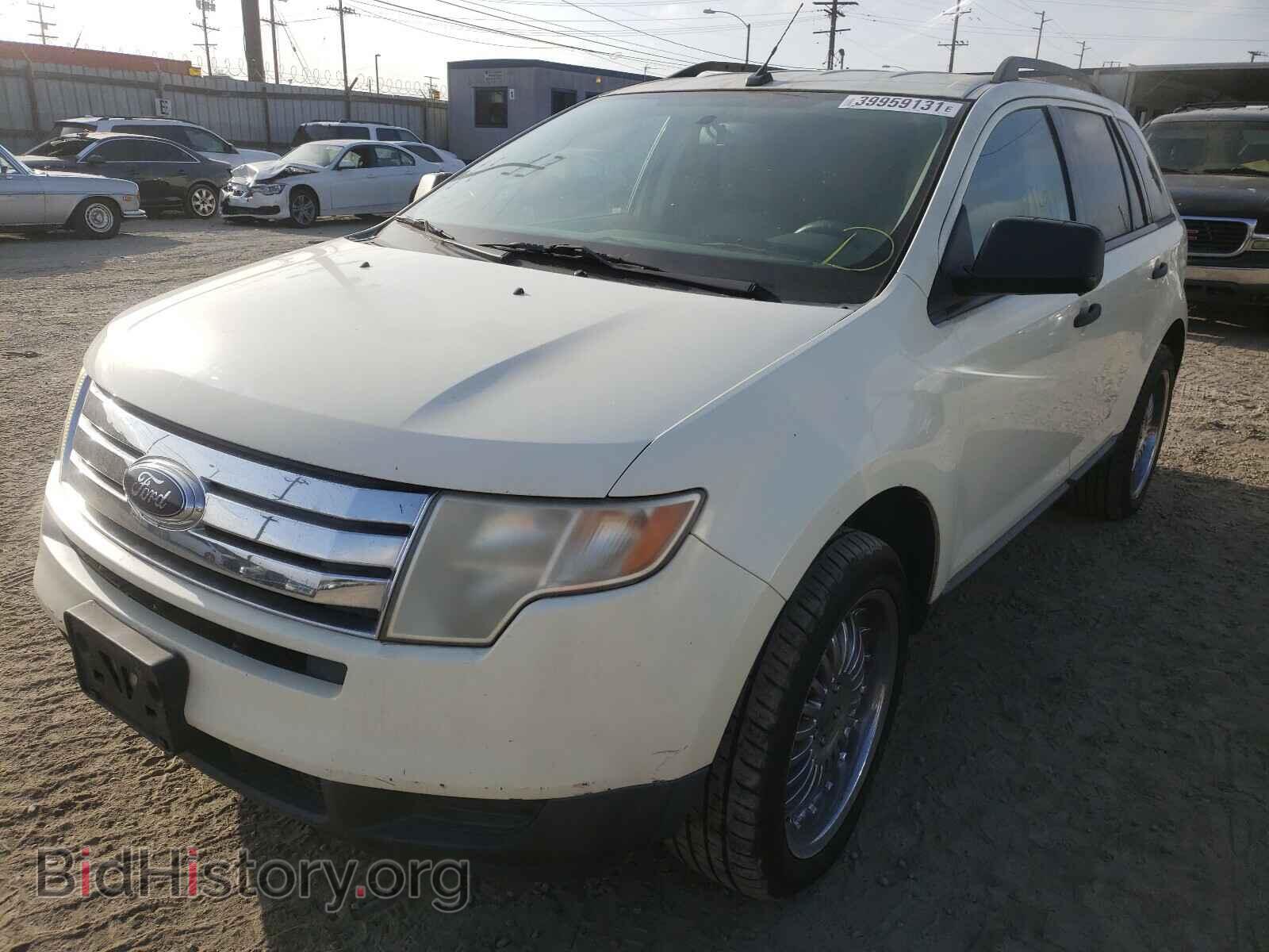 2007 FORD EDGE - VIN: 2FMDK36C77BB64039 - Photo 2