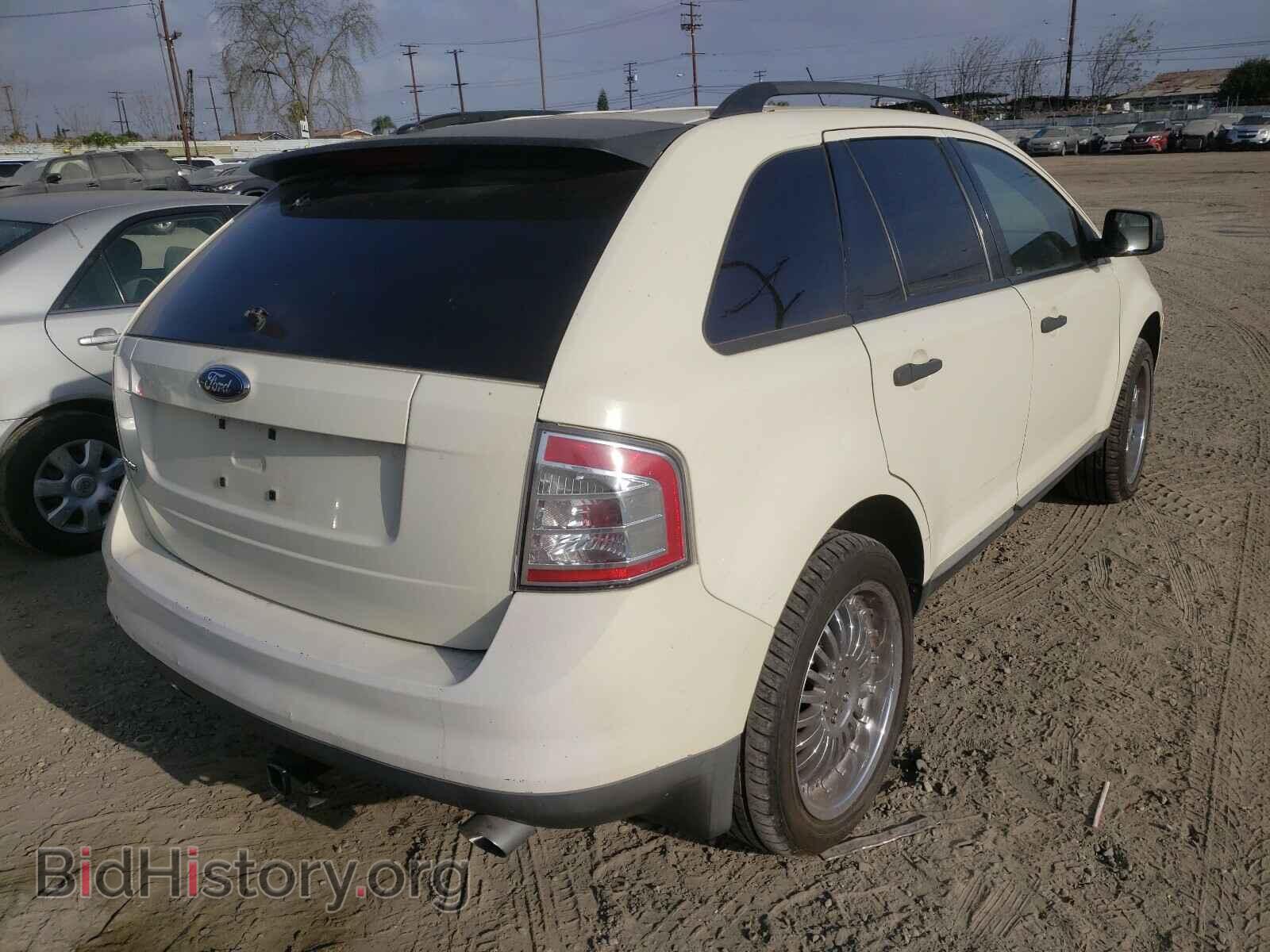 2007 FORD EDGE - VIN: 2FMDK36C77BB64039 - Photo 4