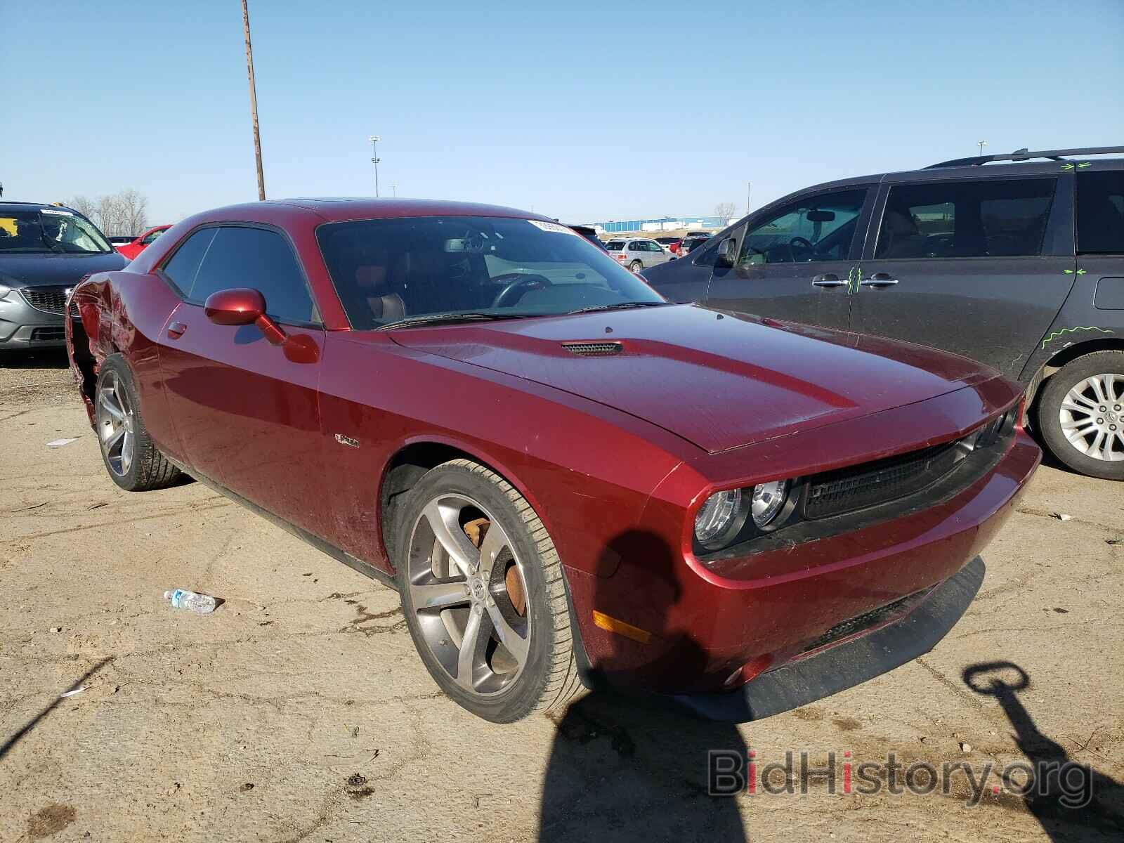 Photo 2C3CDYAG9EH225990 - DODGE CHALLENGER 2014