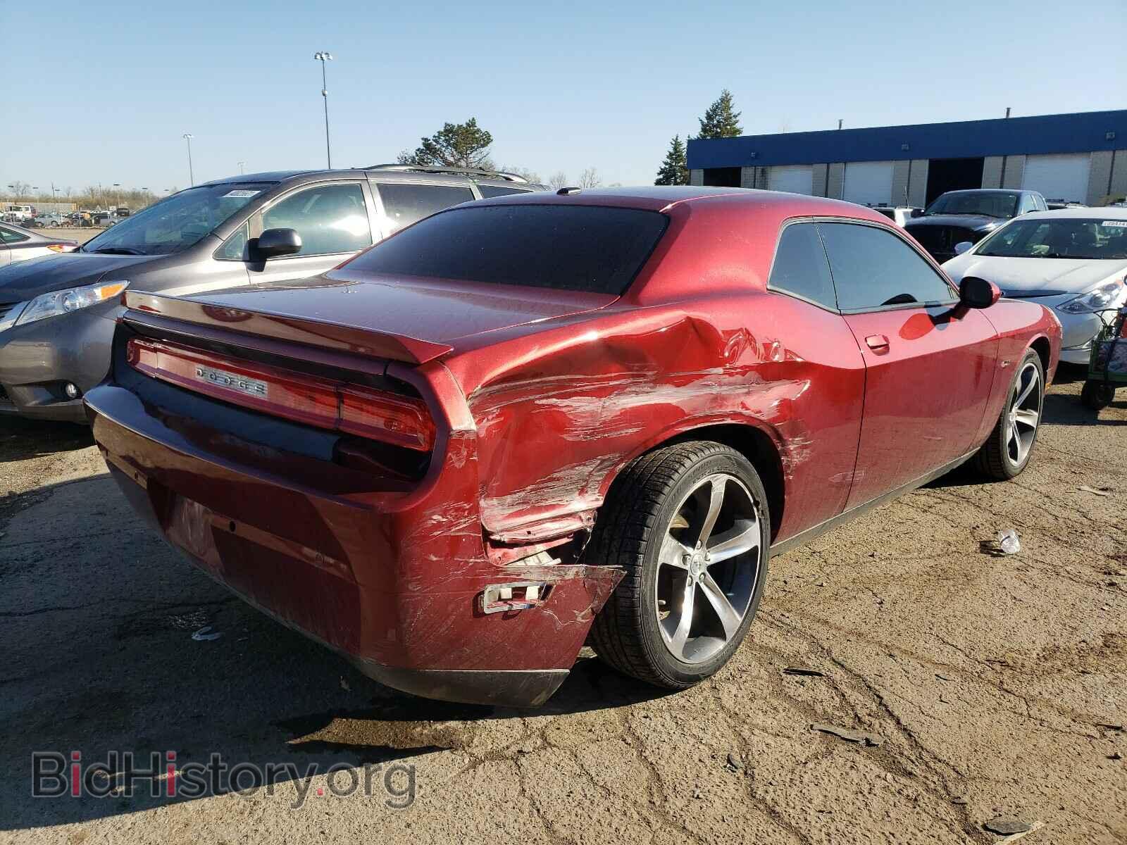 2014 DODGE CHALLENGER - VIN: 2C3CDYAG9EH225990 - Photo 4