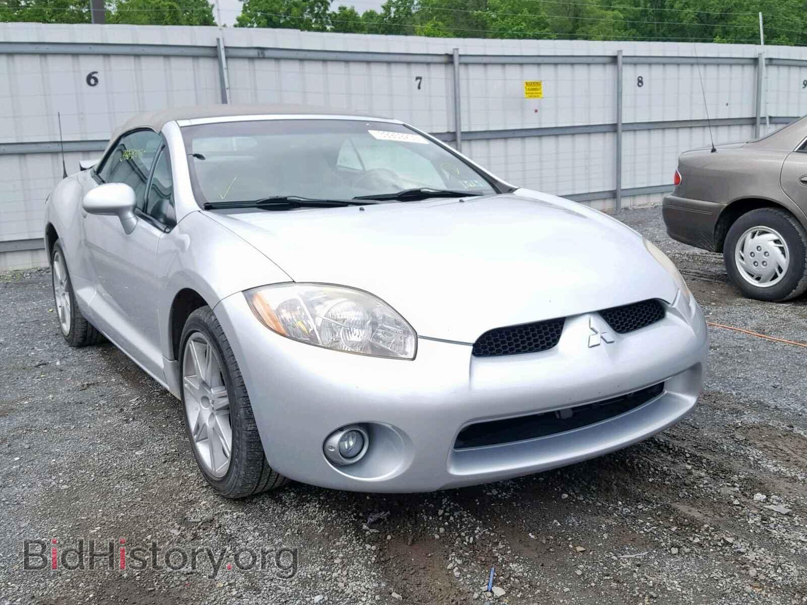 Фотография 4A3AL35T97E007880 - MITSUBISHI ECLIPSE 2007