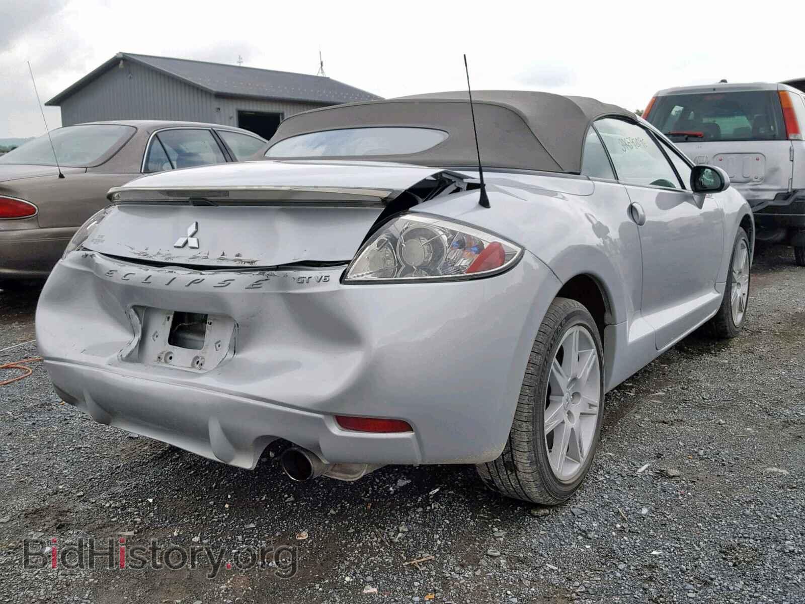 2007 MITSUBISHI ECLIPSE - VIN: 4A3AL35T97E007880 - Фото 4