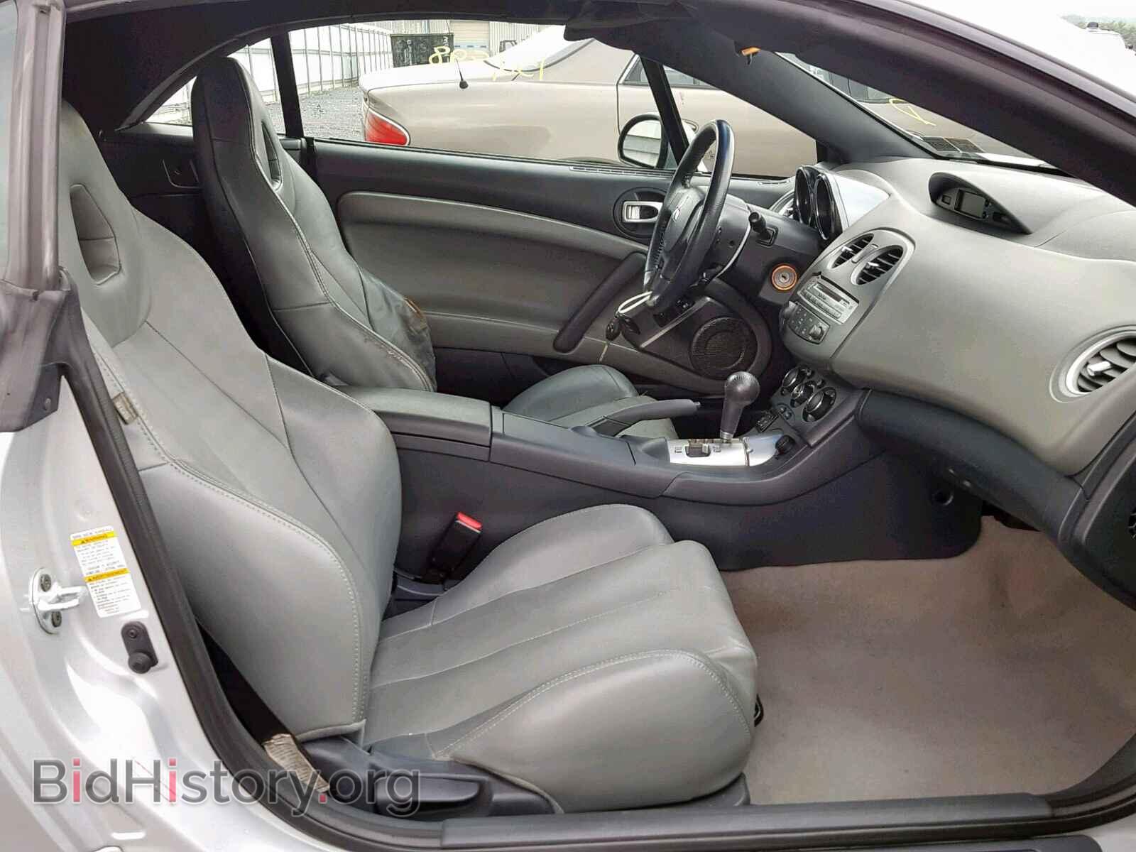 2007 MITSUBISHI ECLIPSE - VIN: 4A3AL35T97E007880 - Фото 5