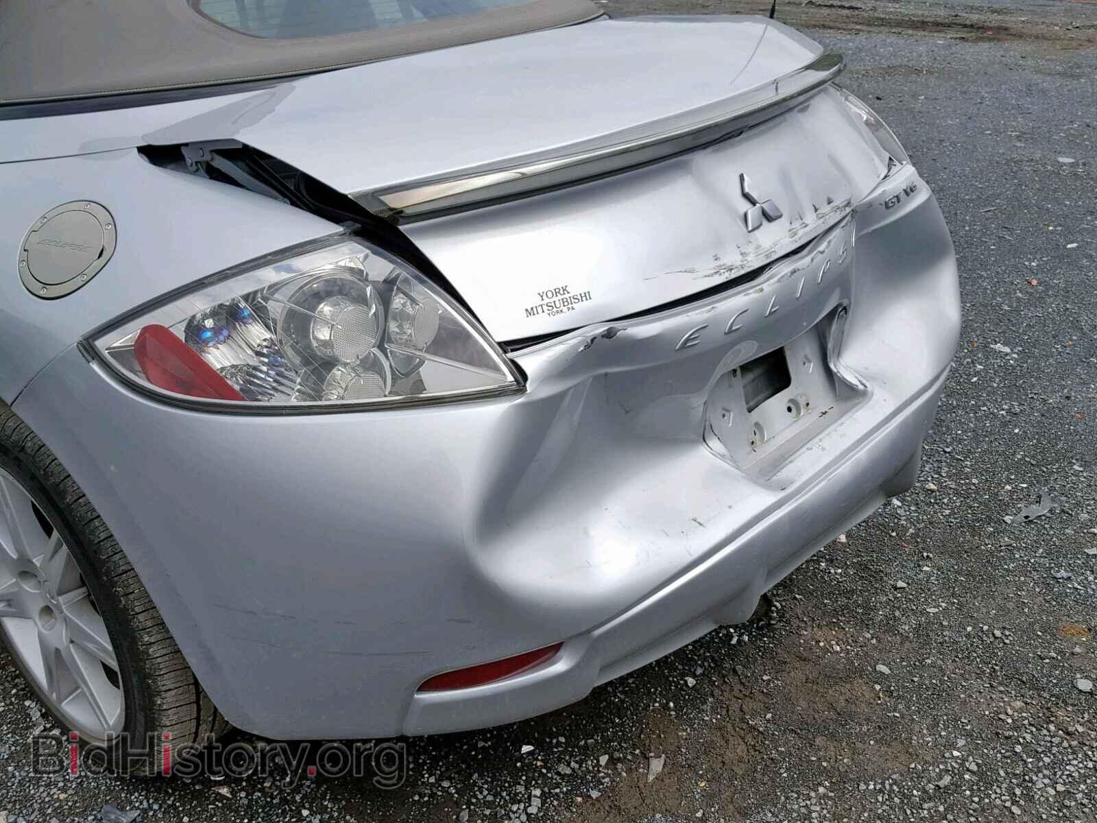 2007 MITSUBISHI ECLIPSE - VIN: 4A3AL35T97E007880 - Фото 9