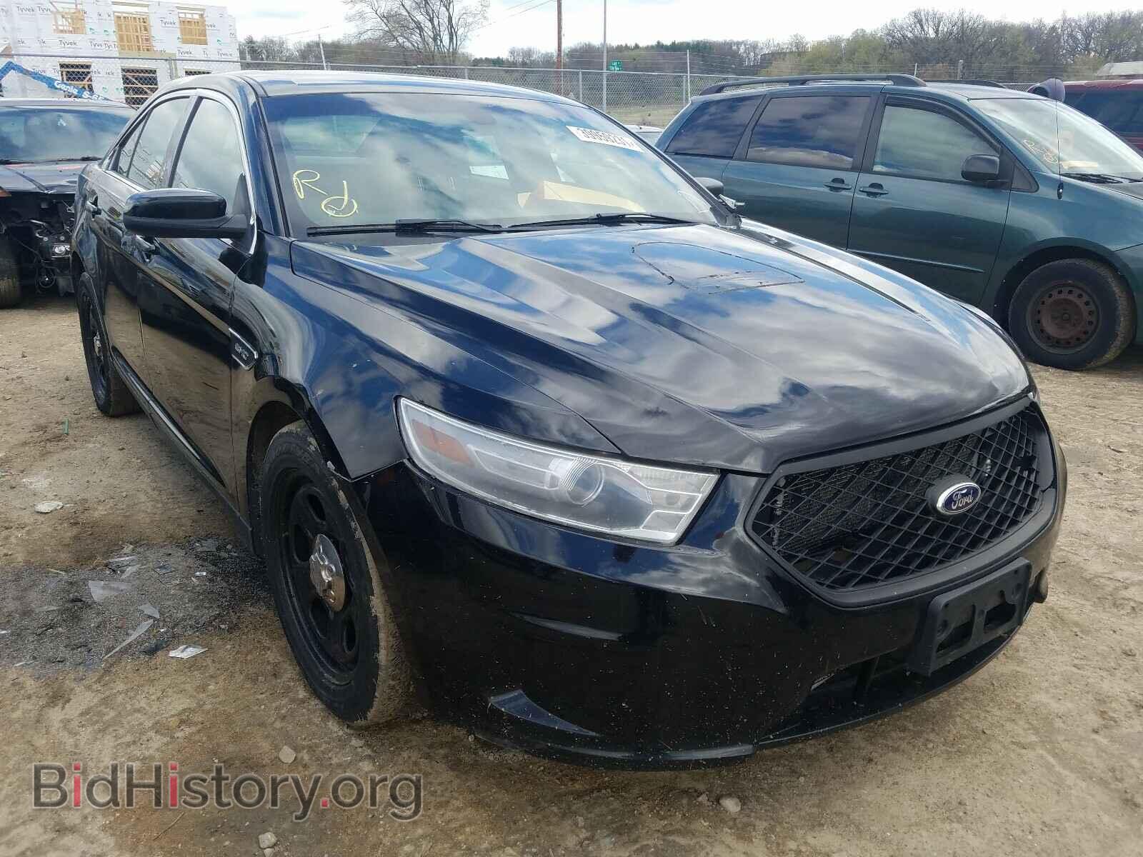 Photo 1FAHP2MT7DG108052 - FORD TAURUS 2013