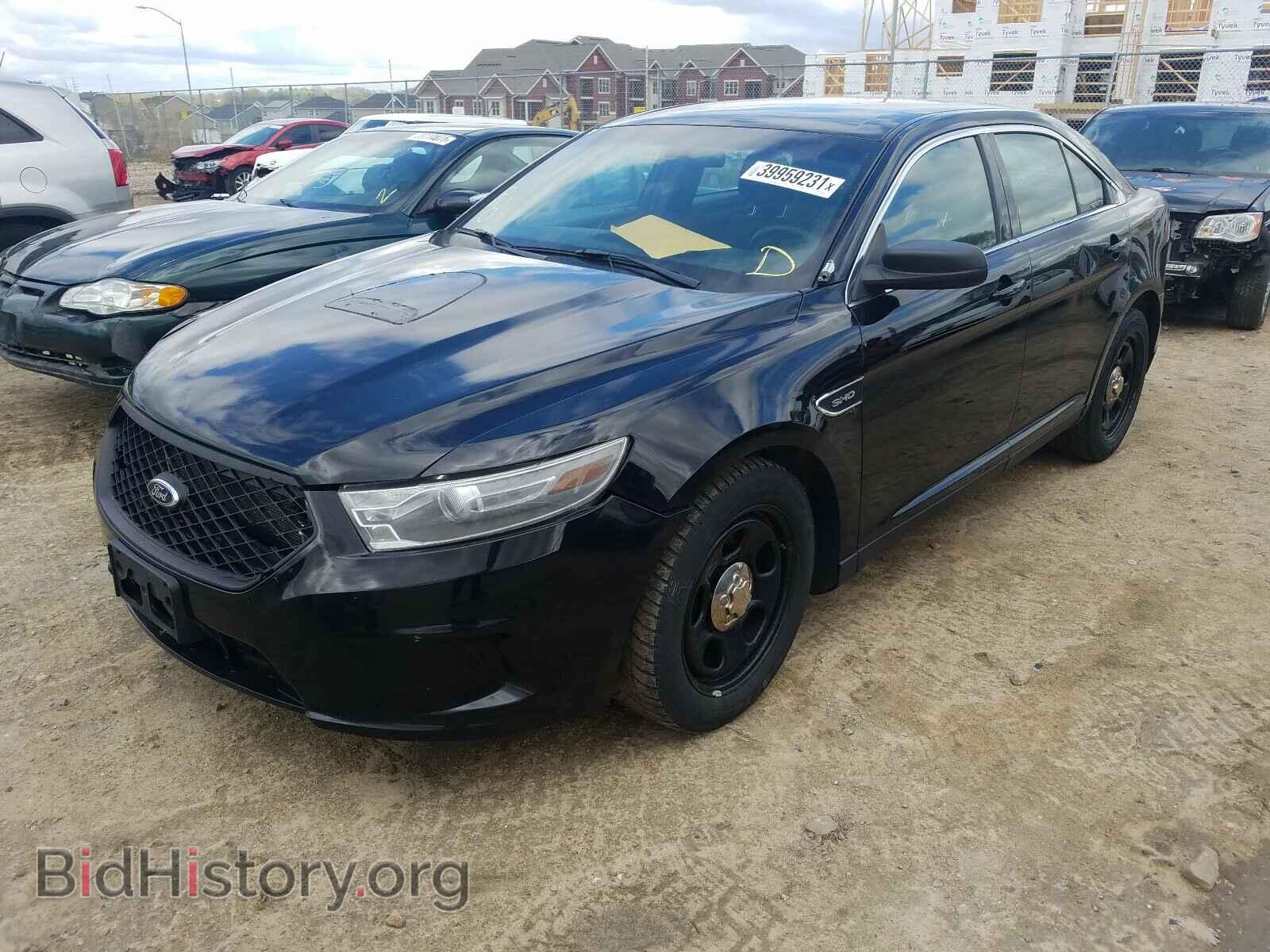 2013 FORD TAURUS - VIN: 1FAHP2MT7DG108052 - Фото 2
