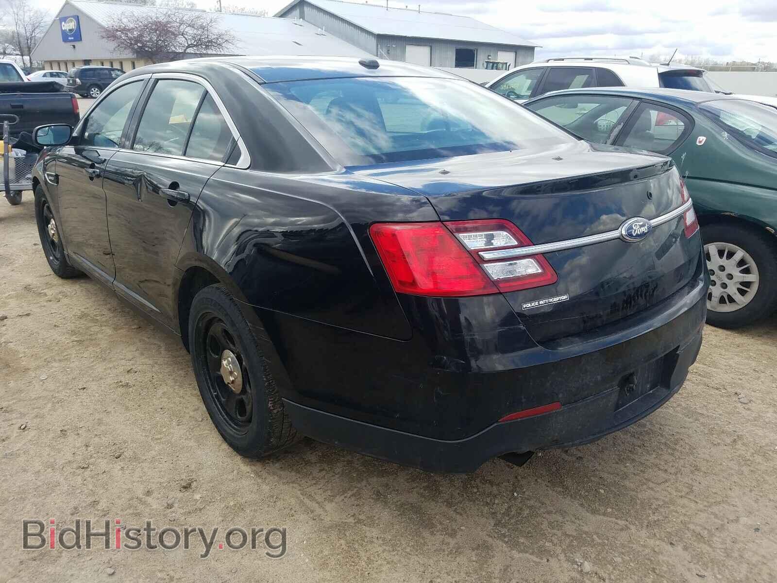 2013 FORD TAURUS - VIN: 1FAHP2MT7DG108052 - Фото 3