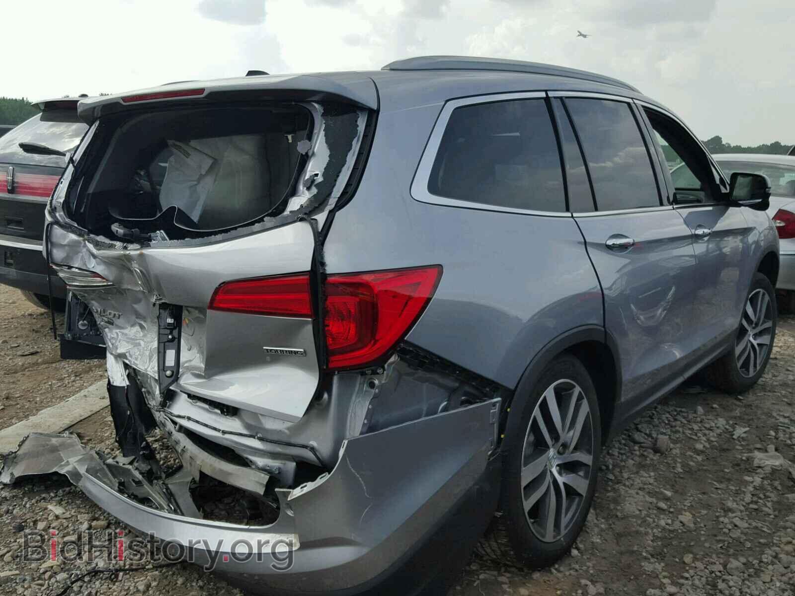 2017 HONDA PILOT - VIN: 5FNYF5H93HB020645 - Фото 4
