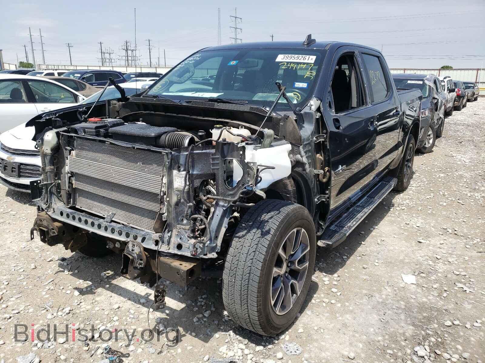 2019 CHEVROLET SILVERADO - VIN: 3GCPWCED0KG249147 - Фото 2