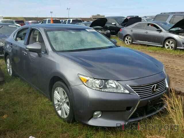 Photo JTHBK1GG1D2036302 - LEXUS ES 350 2013