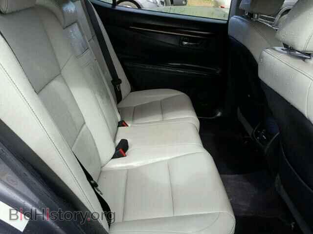 2013 LEXUS ES 350 - VIN: JTHBK1GG1D2036302 - Фото 6
