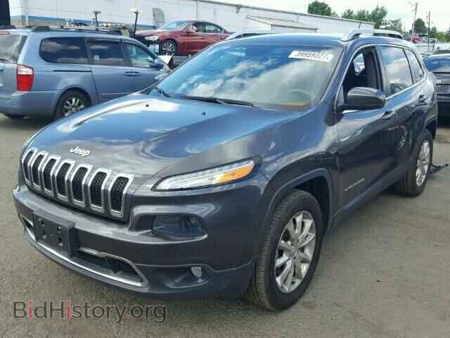 2014 JEEP CHEROKEE - VIN: 1C4PJMDB3EW222972 - Photo 2