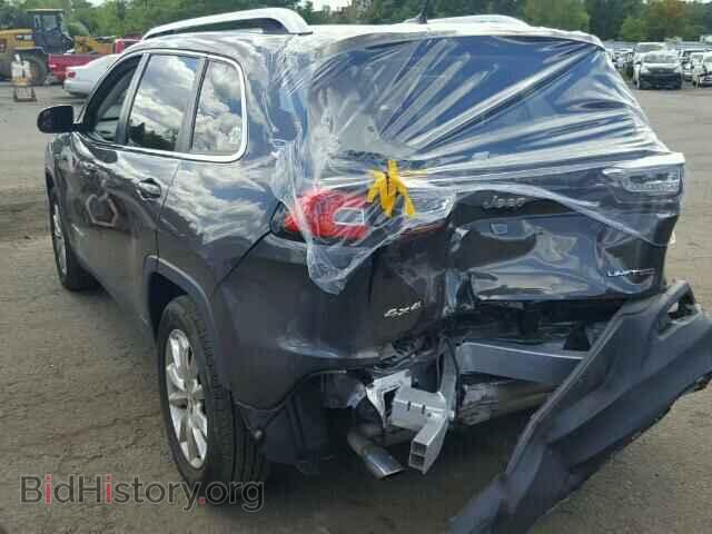 2014 JEEP CHEROKEE - VIN: 1C4PJMDB3EW222972 - Photo 3