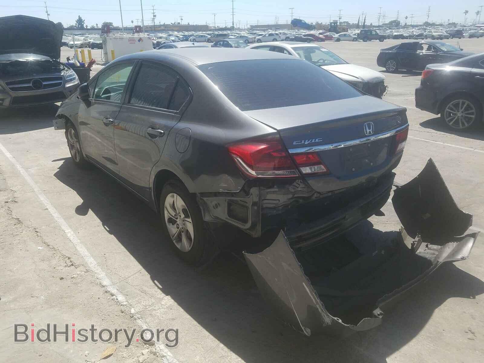 2013 HONDA CIVIC - VIN: 19XFB2F59DE291243 - Фото 3