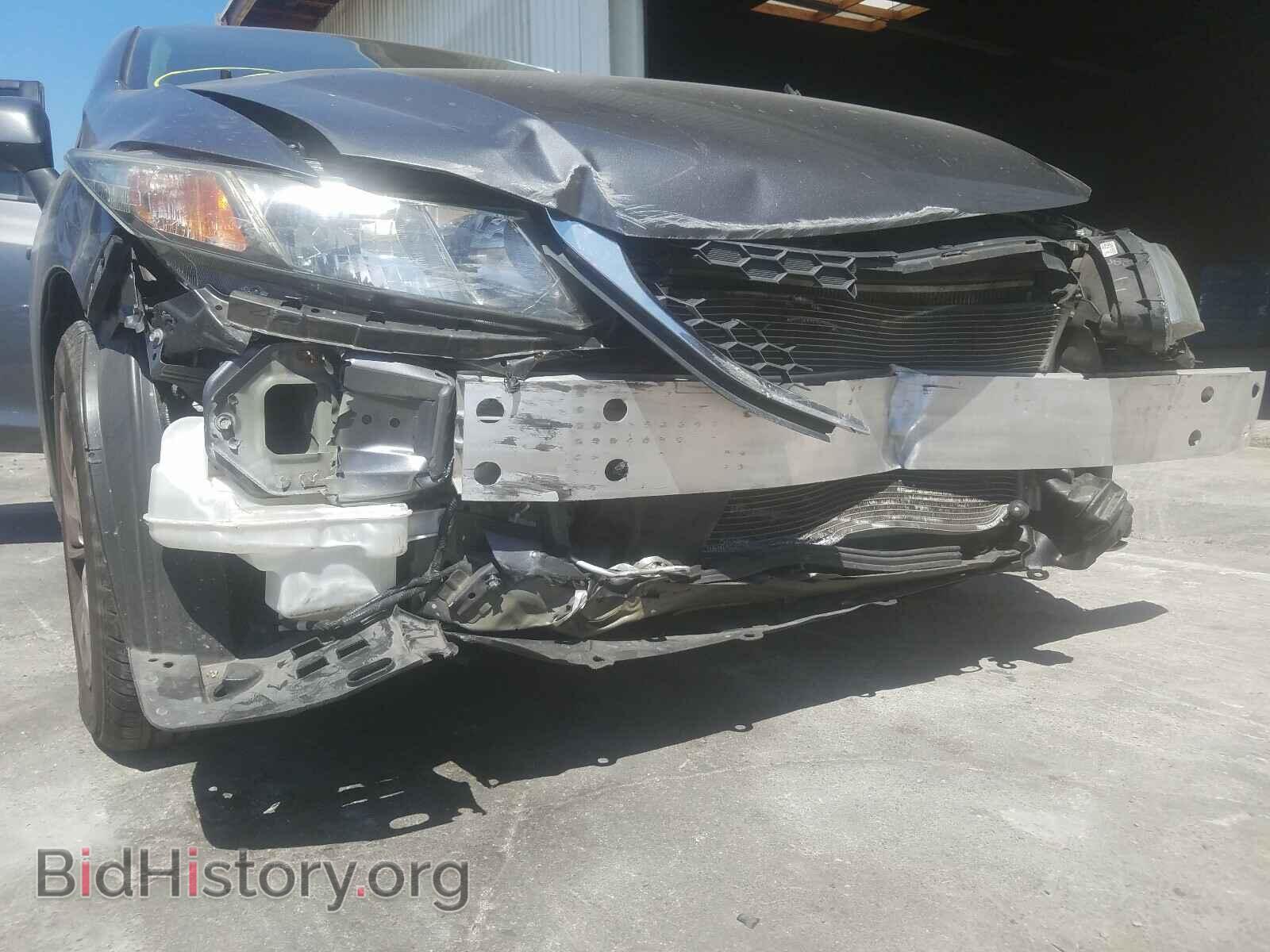 2013 HONDA CIVIC - VIN: 19XFB2F59DE291243 - Фото 9