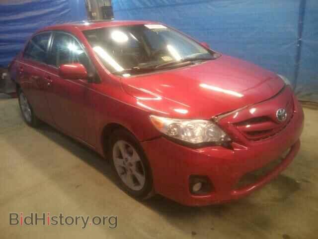 Фотография 2T1BU4EEXBC566636 - TOYOTA COROLLA 2011