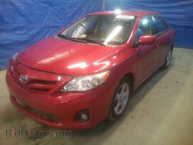 2011 TOYOTA COROLLA - VIN: 2T1BU4EEXBC566636 - Фото 2