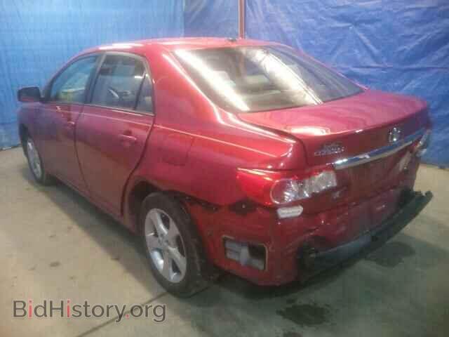 2011 TOYOTA COROLLA - VIN: 2T1BU4EEXBC566636 - Фото 3