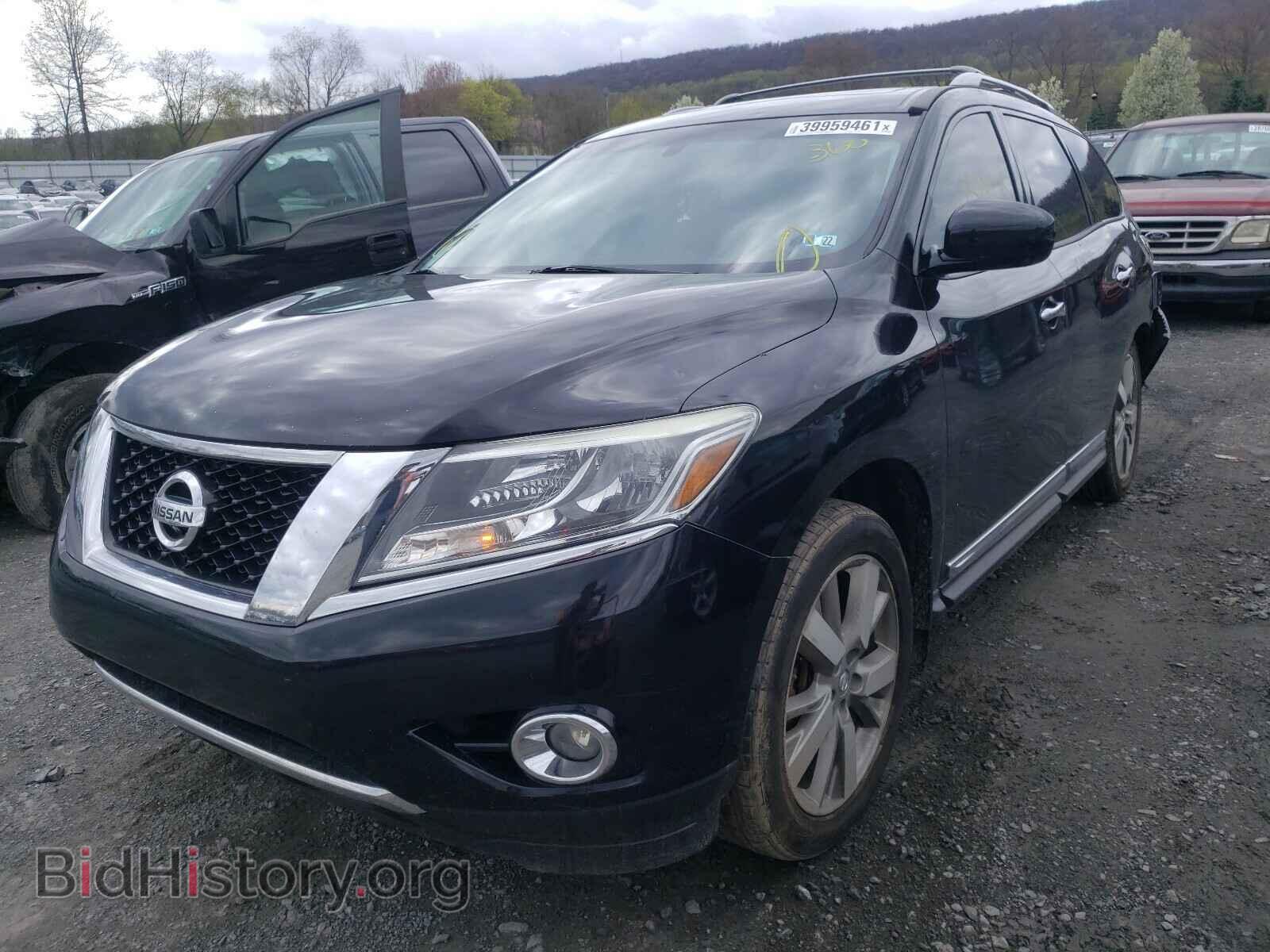 2013 NISSAN PATHFINDER - VIN: 5N1AR2MM6DC607863 - Фото 2