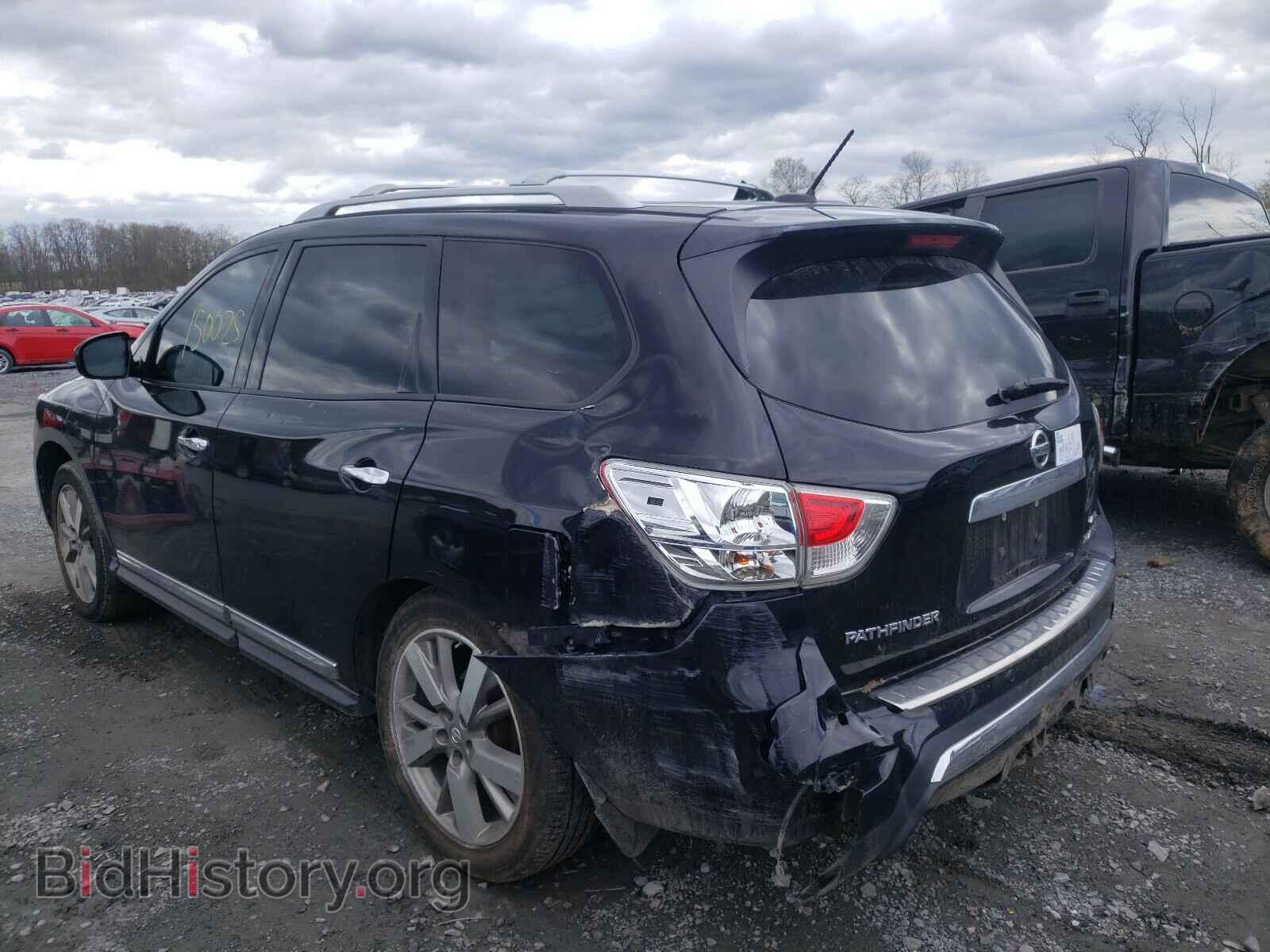 2013 NISSAN PATHFINDER - VIN: 5N1AR2MM6DC607863 - Фото 3