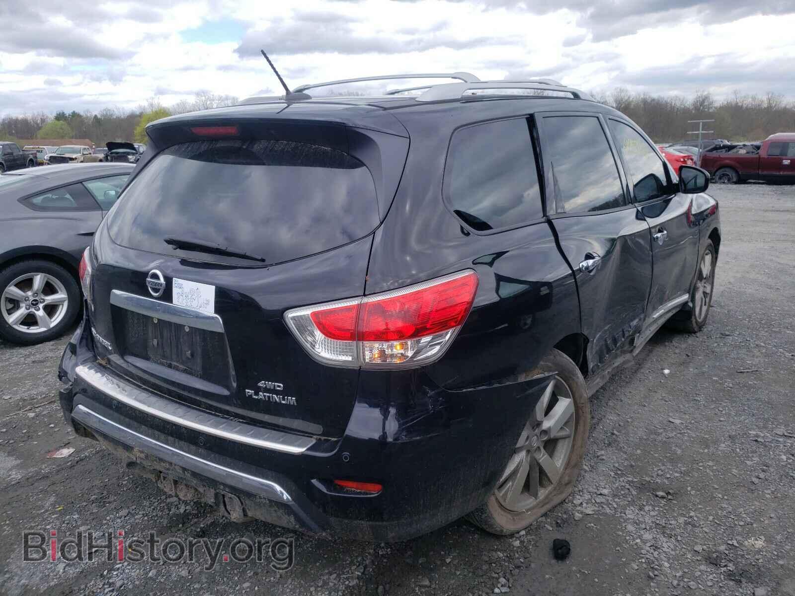 2013 NISSAN PATHFINDER - VIN: 5N1AR2MM6DC607863 - Фото 4
