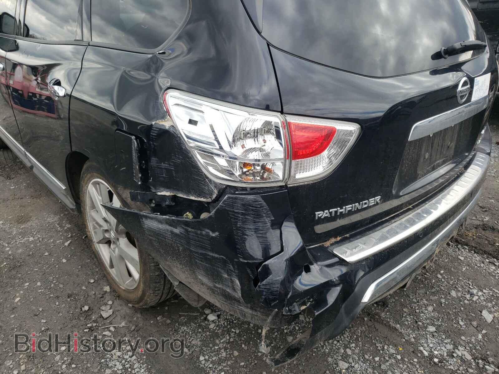 2013 NISSAN PATHFINDER - VIN: 5N1AR2MM6DC607863 - Фото 9
