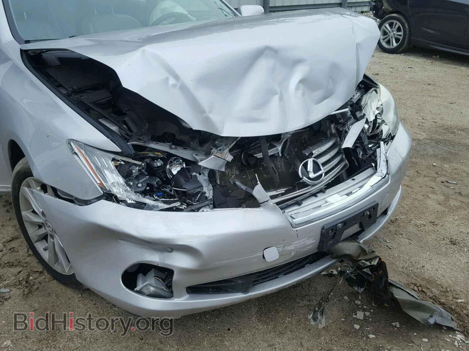 2011 LEXUS ES350 - VIN: JTHBK1EG5B2461439 - Фото 9