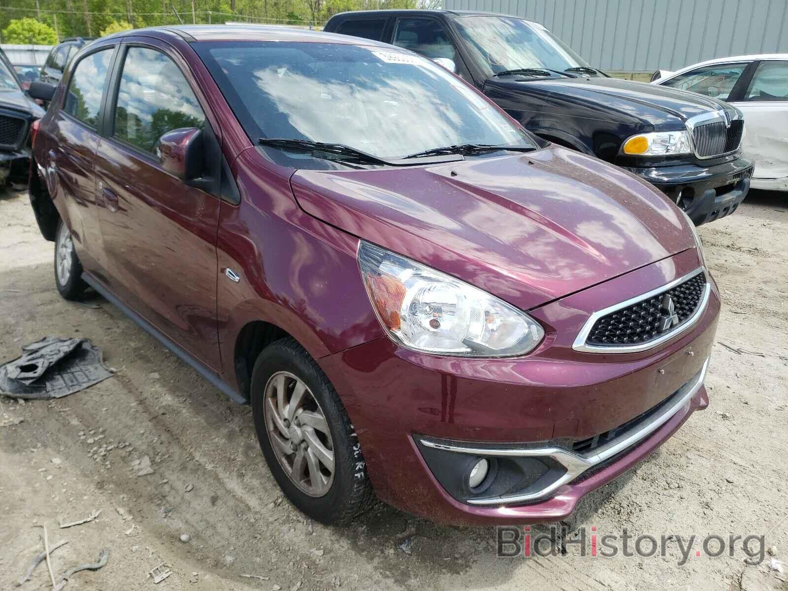 Photo ML32A4HJ7HH009594 - MITSUBISHI MIRAGE 2017