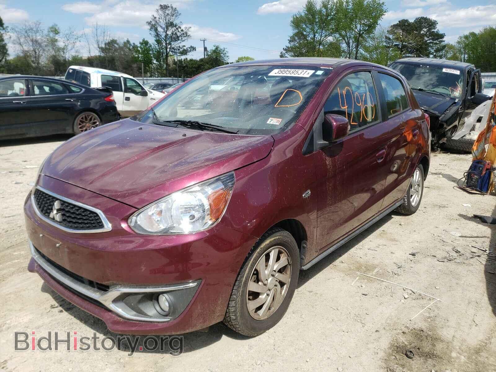 2017 MITSUBISHI MIRAGE - VIN: ML32A4HJ7HH009594 - Фото 2