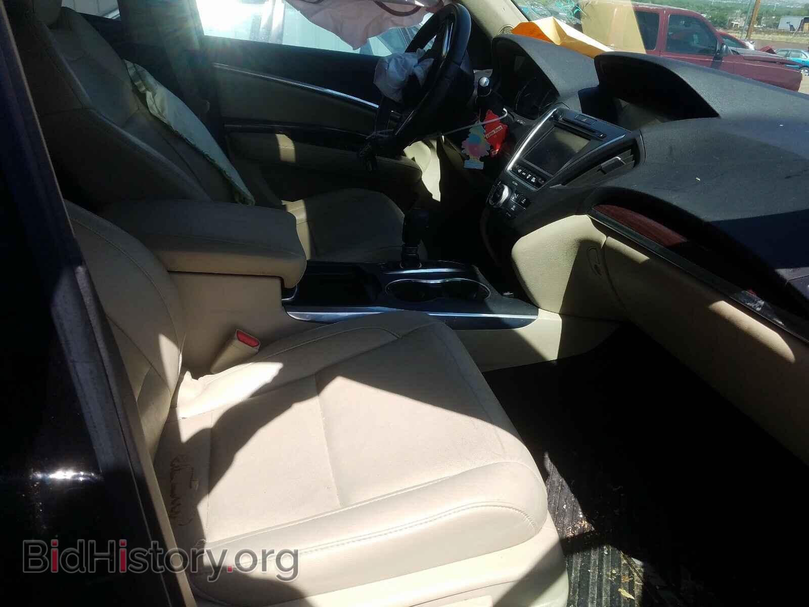 2014 ACURA MDX - VIN: 5FRYD4H29EB004186 - Фото 5