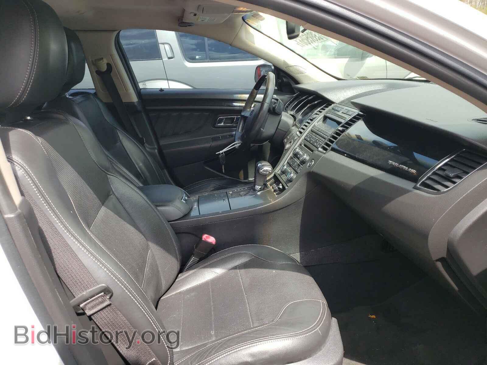 2011 FORD TAURUS - VIN: 1FAHP2FW2BG121683 - Фото 5