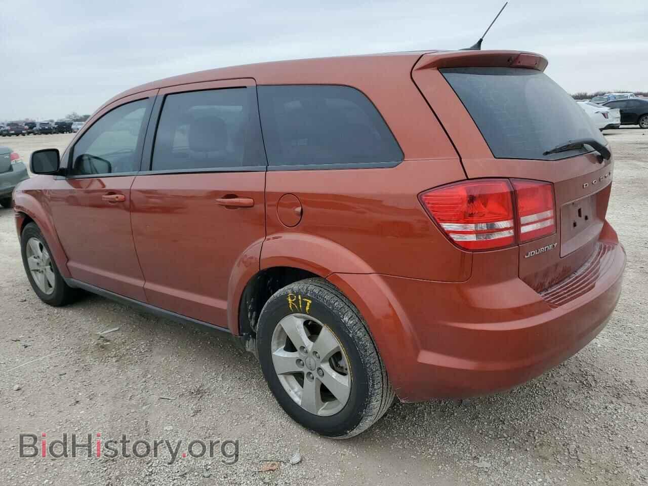 2013 DODGE JOURNEY - VIN: 3C4PDCAB9DT577400 - Фото 2