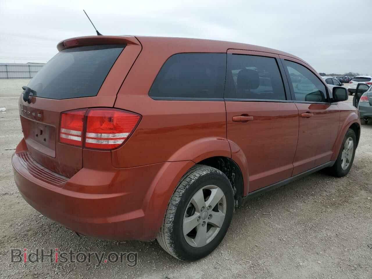 2013 DODGE JOURNEY - VIN: 3C4PDCAB9DT577400 - Фото 3