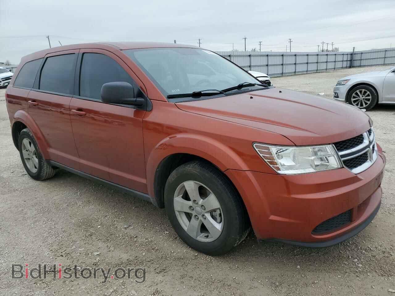2013 DODGE JOURNEY - VIN: 3C4PDCAB9DT577400 - Фото 4