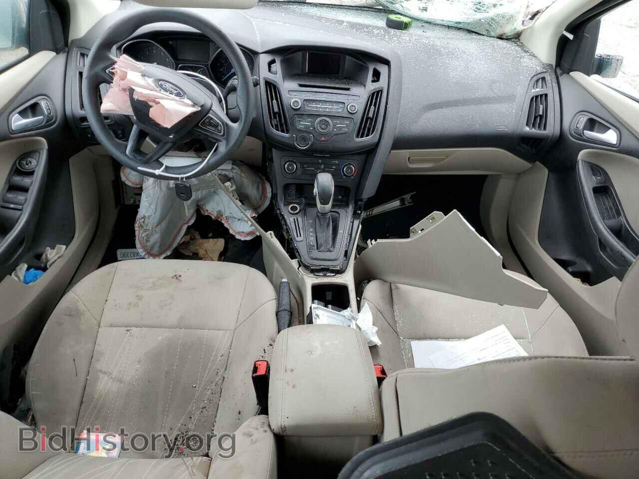 2017 FORD FOCUS - VIN: 1FADP3K27HL345975 - Фото 8