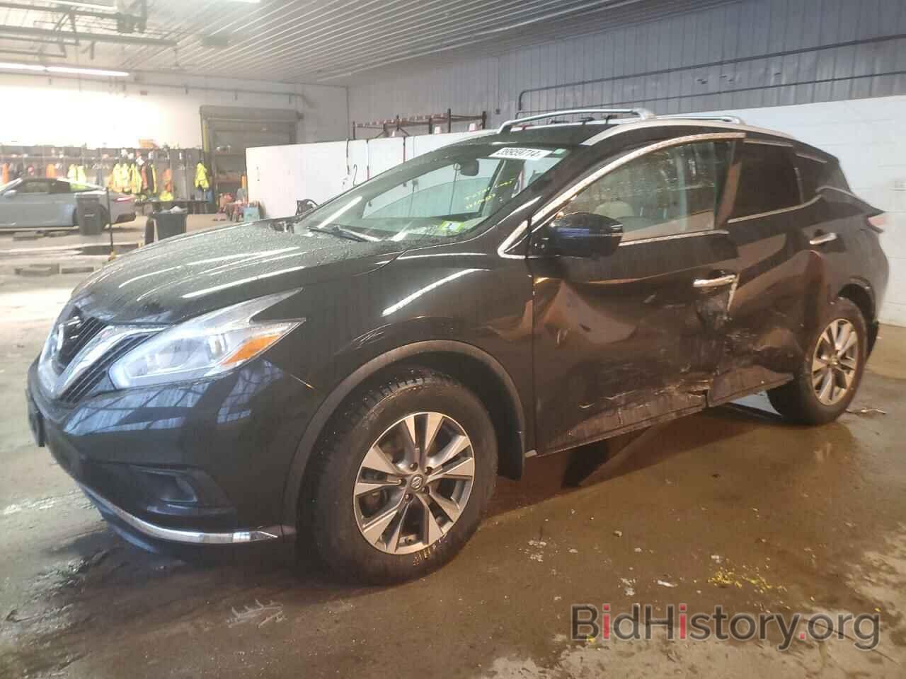 Photo 5N1AZ2MH1HN144866 - NISSAN MURANO 2017