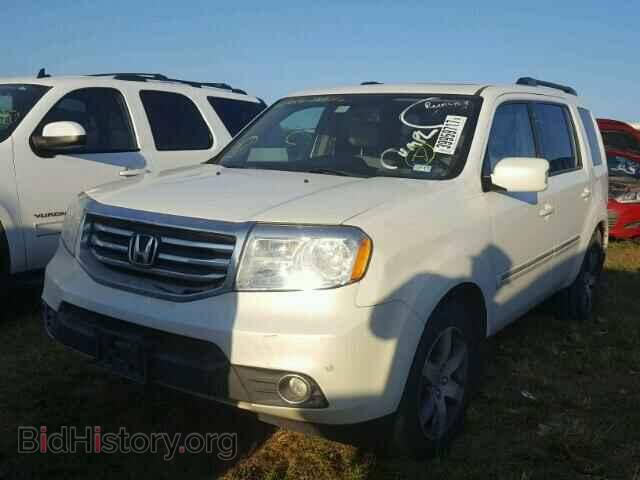 2013 HONDA PILOT - VIN: 5FNYF3H96DB015213 - Фото 2